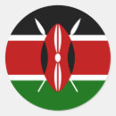 Recherche de kenya autocollants Drapeaux du monde