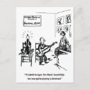 Recherche de humour chanteur cartes postales Chanter