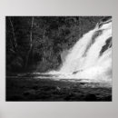 Recherche de cascade noire posters Photographie de cascade