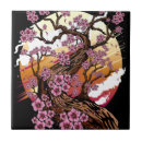 Recherche de fleurs de cerisier carreaux Rose