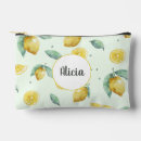 Recherche de citron cosmétiques pochettes Jaune