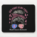 Recherche de combat tapis souris Lutteur contre le cancer
