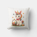 Recherche de lapin de pâques vintage coussins Kawaii