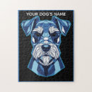 Recherche de schnauzer puzzles Chiot