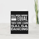 Recherche de danse latine vœux cartes Danser