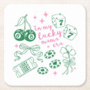 Recherche de st patricks day dessous de verres Pour elle