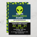 Recherche de alien vert invitations Aliens