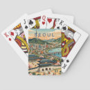 Recherche de sud jeux de cartes Vintage