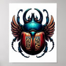 Recherche de scarabées posters Égypte