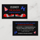 Recherche de chaussures cartes visite Customer