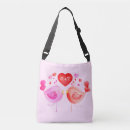 Recherche de coeur de rose rouge sacs Anniversaire