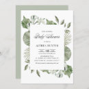 Recherche de lily baby shower invitations Verdure