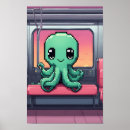 Recherche de poulpe kawaii posters Pour enfants