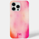 Recherche de aquarelle abstraite iphone coques Rose