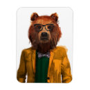 Recherche de ours gris magnets Faune