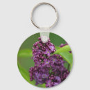 Recherche de fleurs lilas porteclés Nature
