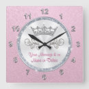 Recherche de rose vif horloges Fille