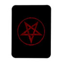 Recherche de étoile rouge magnets Noir