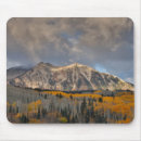 Recherche de montagne rocheuse tapis souris Bois