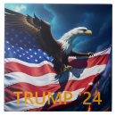 Recherche de aigle carreaux Drapeau