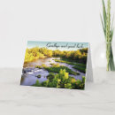 Recherche de ruisseau vœux cartes Nature
