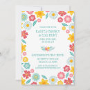 Recherche de brunch de pâques invitations Printemps
