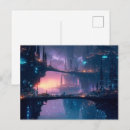 Recherche de futuristes cartes postales Architecture