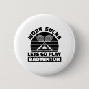 Recherche de raquette badminton badges Équipe
