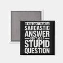Recherche de réponse magnets Humour