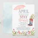 Recherche de avril invitations Future maman