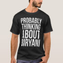 Recherche de biryani tshirts Pakistanais
