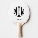 Recherche de fantaisie raquettes ping pong Monogramme