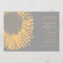 Recherche de jaune gris invitations Unique