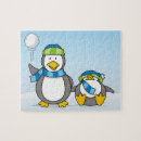 Recherche de pingouins puzzles Dessin