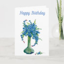 Recherche de non anniversaire cartes Floral