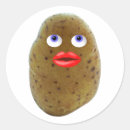 Recherche de pomme heureuse autocollants Mignon
