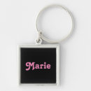 Recherche de marie porteclés Rose