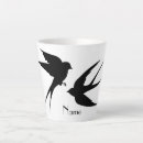 Recherche de silhouettes tasses Oiseaux