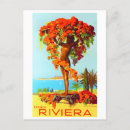 Recherche de riviera cartes postales Rétro