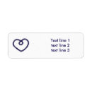 Recherche de coeur plage cartes invitations Nautique