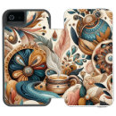 Recherche de fleur turquoise iphone coques Peinture