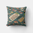 Recherche de sushi décoration coussins Motif