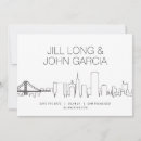 Recherche de san francisco invitations Noir et blanc