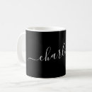Recherche de blanc de modèle tasses Noir et blanc