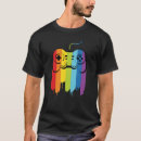 Recherche de gamers tshirts Coloré