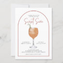 Recherche de cocktail bridal shower invitations Mariés