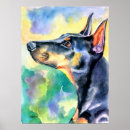 Recherche de dobermann posters Dobie