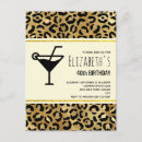 Recherche de verre martini invitations Motif
