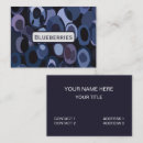 Recherche de bleuet cartes visite Pour elle