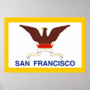 Recherche de drapeau de la californie posters San francisco